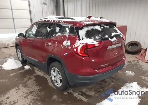 2019 GMC Terrain Sle from USA, damaged, VIN 3GKALTEV6KL177678